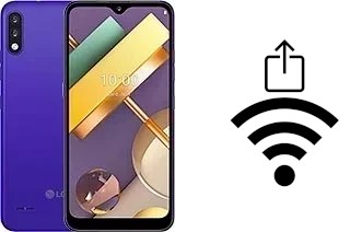 So generieren Sie einen QR-Code mit dem Wifi-Passwort auf einem LG K22