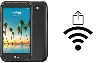 So generieren Sie einen QR-Code mit dem Wifi-Passwort auf einem LG K3 (2017)