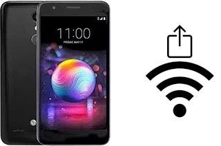 So generieren Sie einen QR-Code mit dem Wifi-Passwort auf einem LG K30