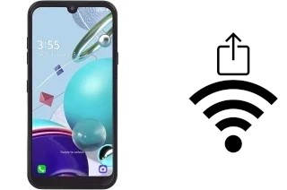 So generieren Sie einen QR-Code mit dem Wifi-Passwort auf einem LG K31 Rebel