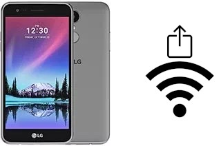 So generieren Sie einen QR-Code mit dem Wifi-Passwort auf einem LG K4 (2017)