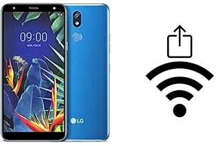 So generieren Sie einen QR-Code mit dem Wifi-Passwort auf einem LG K40