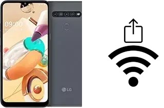 So generieren Sie einen QR-Code mit dem Wifi-Passwort auf einem LG K41S