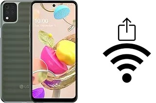 So generieren Sie einen QR-Code mit dem Wifi-Passwort auf einem LG K42