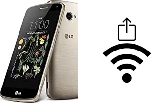 So generieren Sie einen QR-Code mit dem Wifi-Passwort auf einem LG K5