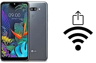 So generieren Sie einen QR-Code mit dem Wifi-Passwort auf einem LG K50