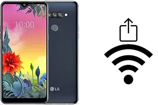 So generieren Sie einen QR-Code mit dem Wifi-Passwort auf einem LG K50S