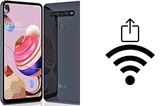 So generieren Sie einen QR-Code mit dem Wifi-Passwort auf einem LG K51S