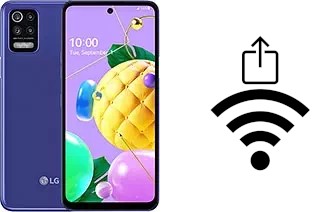 So generieren Sie einen QR-Code mit dem Wifi-Passwort auf einem LG K52