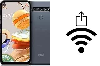 So generieren Sie einen QR-Code mit dem Wifi-Passwort auf einem LG K61