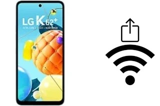 So generieren Sie einen QR-Code mit dem Wifi-Passwort auf einem LG K62+