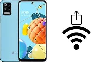 So generieren Sie einen QR-Code mit dem Wifi-Passwort auf einem LG K62