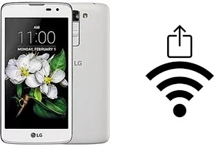 So generieren Sie einen QR-Code mit dem Wifi-Passwort auf einem LG K7