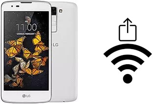 So generieren Sie einen QR-Code mit dem Wifi-Passwort auf einem LG K8