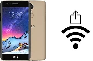 So generieren Sie einen QR-Code mit dem Wifi-Passwort auf einem LG K8 (2017)