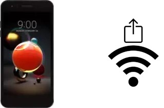 So generieren Sie einen QR-Code mit dem Wifi-Passwort auf einem LG K8+ (2018)