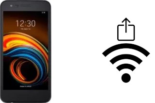 So generieren Sie einen QR-Code mit dem Wifi-Passwort auf einem LG K8S