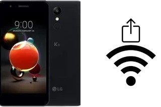 So generieren Sie einen QR-Code mit dem Wifi-Passwort auf einem LG K9