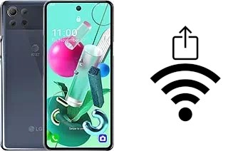 So generieren Sie einen QR-Code mit dem Wifi-Passwort auf einem LG K92 5G