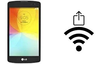 So generieren Sie einen QR-Code mit dem Wifi-Passwort auf einem LG F60