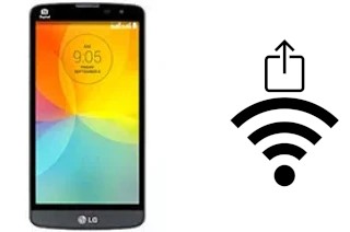 So generieren Sie einen QR-Code mit dem Wifi-Passwort auf einem LG L Prime