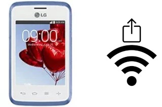 So generieren Sie einen QR-Code mit dem Wifi-Passwort auf einem LG L20