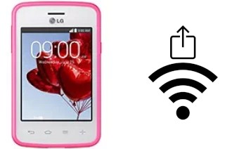 So generieren Sie einen QR-Code mit dem Wifi-Passwort auf einem LG L30