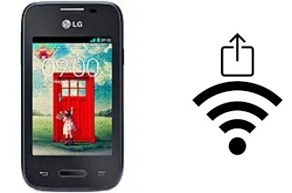 So generieren Sie einen QR-Code mit dem Wifi-Passwort auf einem LG L35