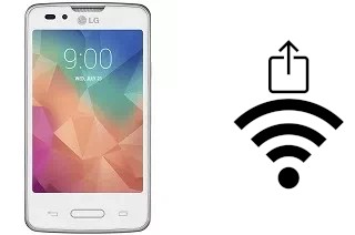 So generieren Sie einen QR-Code mit dem Wifi-Passwort auf einem LG L45 Dual X132