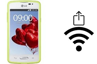 So generieren Sie einen QR-Code mit dem Wifi-Passwort auf einem LG L50