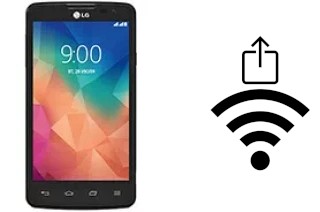 So generieren Sie einen QR-Code mit dem Wifi-Passwort auf einem LG L60