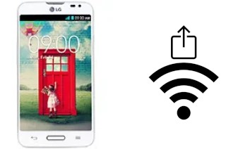 So generieren Sie einen QR-Code mit dem Wifi-Passwort auf einem LG L70 D320N