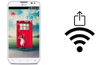 So generieren Sie einen QR-Code mit dem Wifi-Passwort auf einem LG L70 Dual