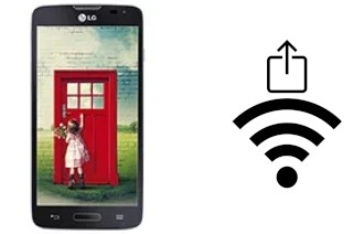 So generieren Sie einen QR-Code mit dem Wifi-Passwort auf einem LG L90