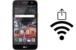 So generieren Sie einen QR-Code mit dem Wifi-Passwort auf einem LG LS7 4G LTE