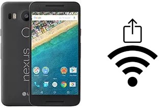 So generieren Sie einen QR-Code mit dem Wifi-Passwort auf einem LG Nexus 5X