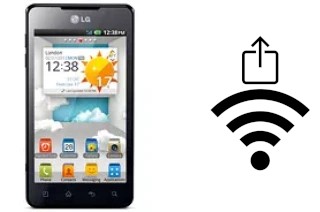 So generieren Sie einen QR-Code mit dem Wifi-Passwort auf einem LG Optimus 3D Max P720