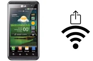 So generieren Sie einen QR-Code mit dem Wifi-Passwort auf einem LG Optimus 3D P920