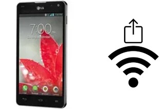 So generieren Sie einen QR-Code mit dem Wifi-Passwort auf einem LG Optimus G LS970