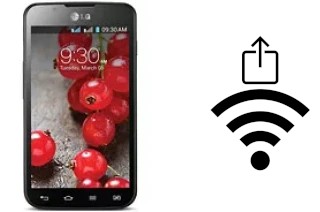 So generieren Sie einen QR-Code mit dem Wifi-Passwort auf einem LG Optimus L7 II Dual P715