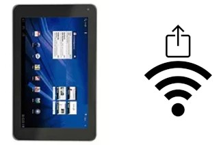 So generieren Sie einen QR-Code mit dem Wifi-Passwort auf einem LG Optimus Pad V900