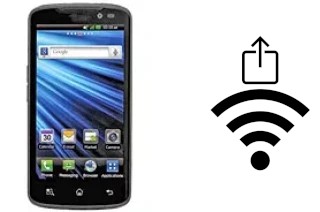 So generieren Sie einen QR-Code mit dem Wifi-Passwort auf einem LG Optimus True HD LTE P936