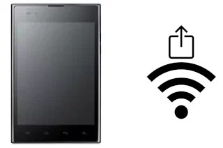 So generieren Sie einen QR-Code mit dem Wifi-Passwort auf einem LG Optimus Vu