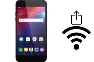 So generieren Sie einen QR-Code mit dem Wifi-Passwort auf einem LG Phoenix 4