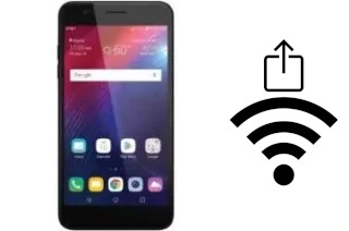 So generieren Sie einen QR-Code mit dem Wifi-Passwort auf einem LG Phoenix Plus