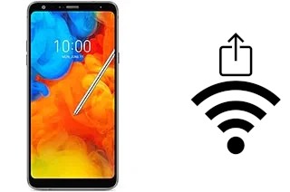 So generieren Sie einen QR-Code mit dem Wifi-Passwort auf einem LG Q Stylus