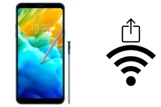 So generieren Sie einen QR-Code mit dem Wifi-Passwort auf einem LG Q Stylus Alpha