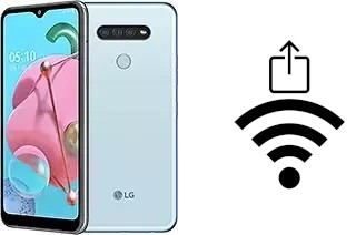 So generieren Sie einen QR-Code mit dem Wifi-Passwort auf einem LG Q51