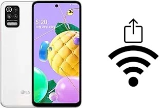 So generieren Sie einen QR-Code mit dem Wifi-Passwort auf einem LG Q52