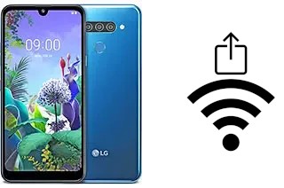 So generieren Sie einen QR-Code mit dem Wifi-Passwort auf einem LG Q60